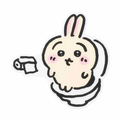 Chiikawa Toilet Badge Usagi