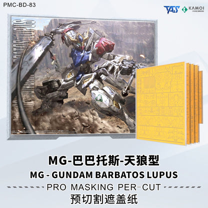 (TAS Studio) Pre-Cut Masking Tape for MG Barbatos Lupus