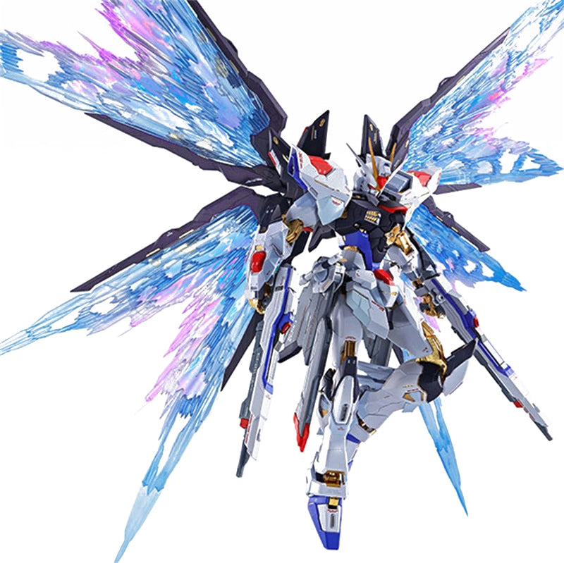 Daban 8802S Metal Build Style 1/100 Strike Freedom Gundam Soul Blue Version