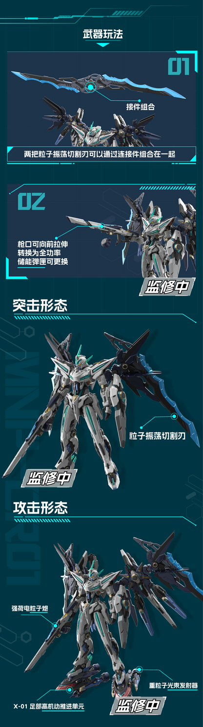 MNP-CR01 Blazing Stars - HuanChi Model Kit
