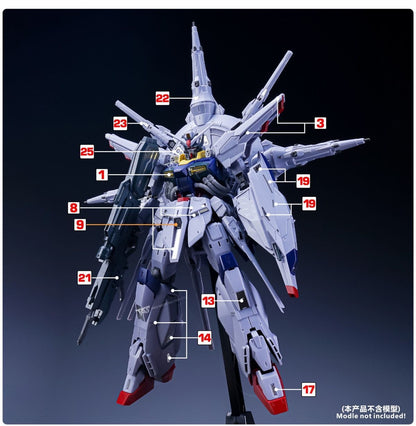 (TAS Studio) Metal Etching Parts for MG Providence Gundam (Non-Adhesive)