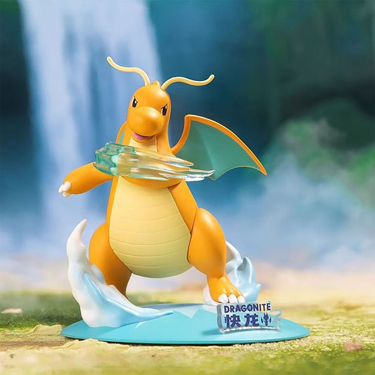 FUNISM Pokemon Prime Figure Mini Dragonite Figure