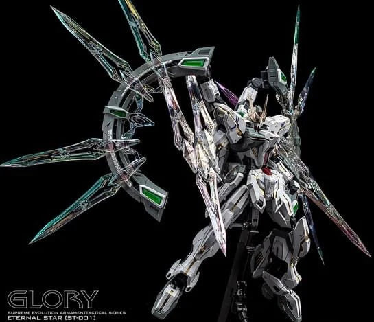 SUPREME EVOLUTION Eternal Star Glory 1 100 Model Kit with 1st Batch Cool Dragon Hobby