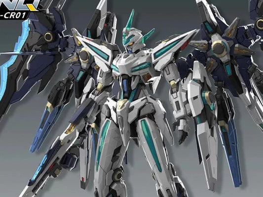 MNP-CR01 Blazing Stars - HuanChi Model Kit