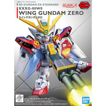 SD EX-Standard 18 Wing Gundam Zero