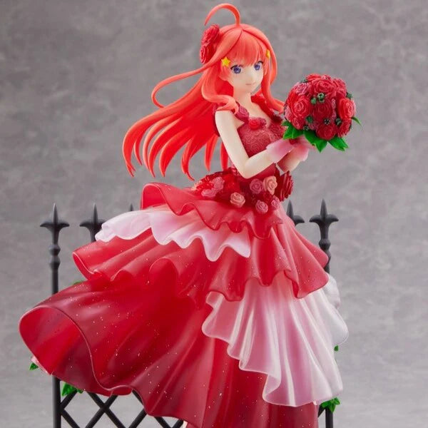 Eiga Gotoubun no Hanayome - Nakano Itsuki - Shibuya Scramble Figure - Floral Dress Ver. (eStream)