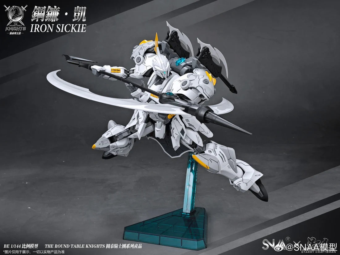 SNAA BE 1/144 Iron Sickle Model Kit