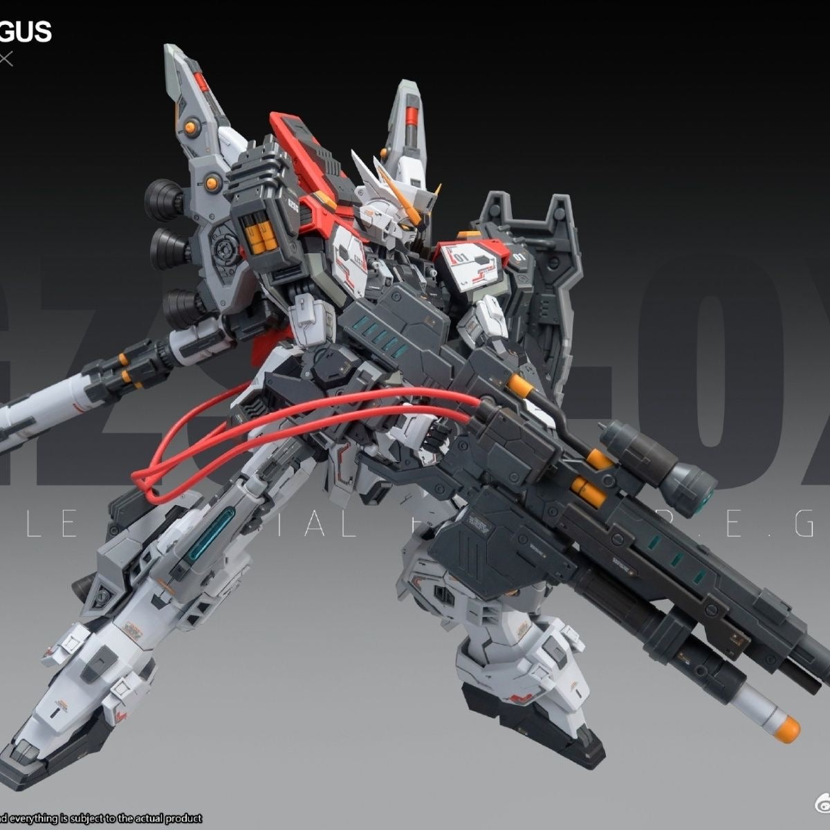 ZZA 1/100 ReGus Model Kit – Cool Dragon Hobby