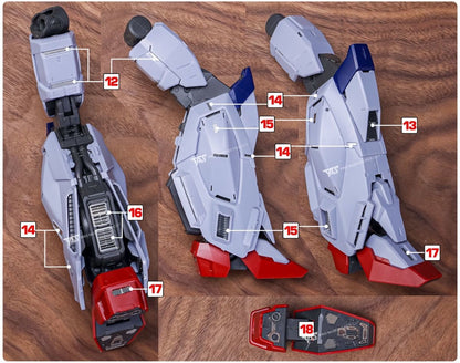 (TAS Studio) Metal Etching Parts for MG Providence Gundam (Non-Adhesive)