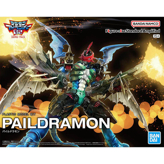 FR Amplified - Paildramon - Digimon Adventure 02