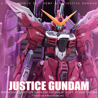 Fortune Meow’s 1/100 Justice Gundam Conversion Kit