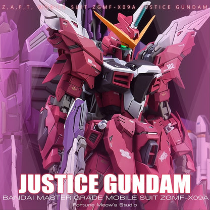 Fortune Meow’s 1/100 Justice Gundam Conversion Kit