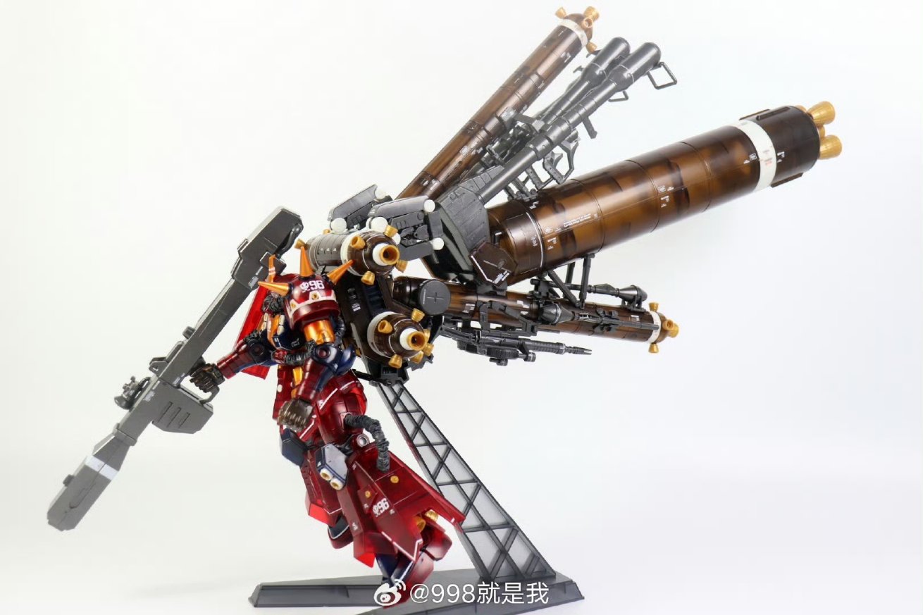 Leien Model ZG-001 MG Psycho Zaku ver.ka clear ver. (Third Party