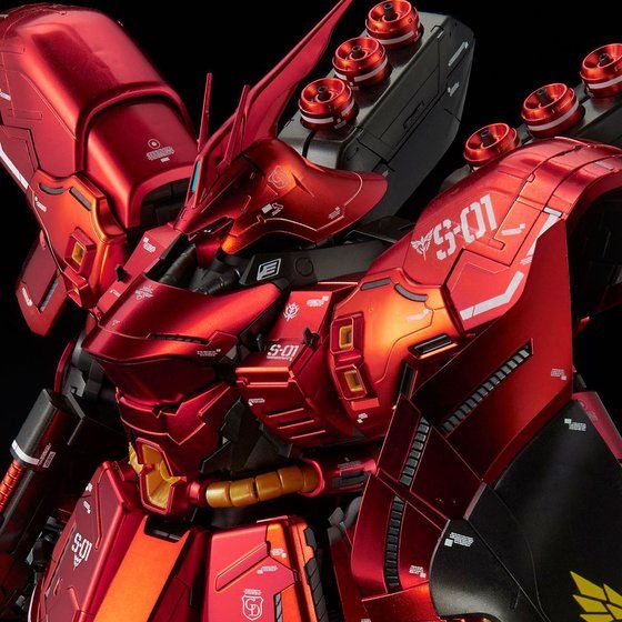 MG MSN-04 Sazabi Gundam Base Limited [Special Coating] – Cool