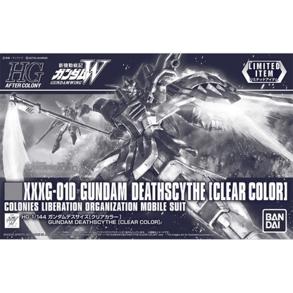HG 1/144 Gundam Deathscythe [Clear Color]