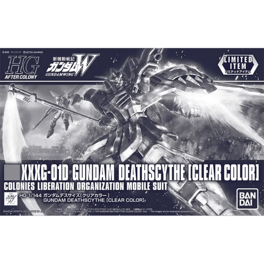 HG 1/144 Gundam Deathscythe [Clear Color]