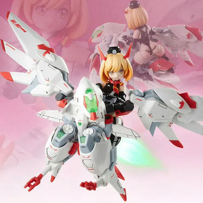 Hemoxian x Big Phoenix Kelly Janet Model Kit