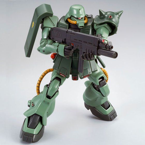 HG 1/144 ZAKU II FZ TYPE-B (UNICORN Ver.) – Cool Dragon Hobby
