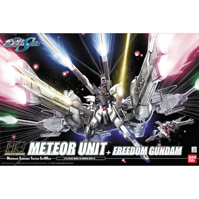 HGCE 016 Meteor Unit + Freedom Gundam 1/144