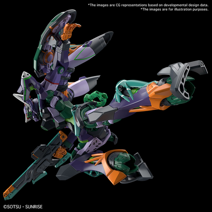 HG GFreD [Gundam GQuuuuuuX New Product D (Tentative)] 1/144