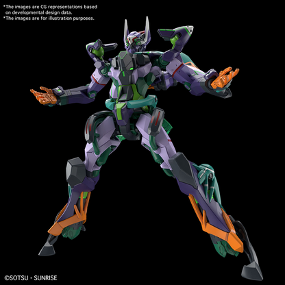 HG GFreD [Gundam GQuuuuuuX New Product D (Tentative)] 1/144
