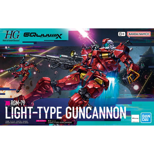 HGGQ Light-Type Guncannon 1/144