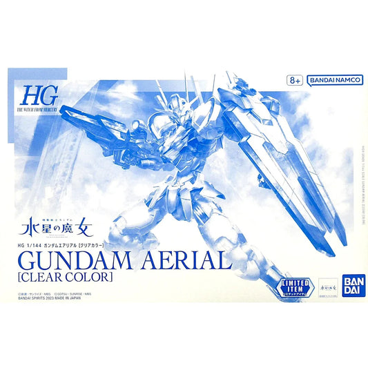 HGWFM Gundam Aerial (Clear Color) 1/144