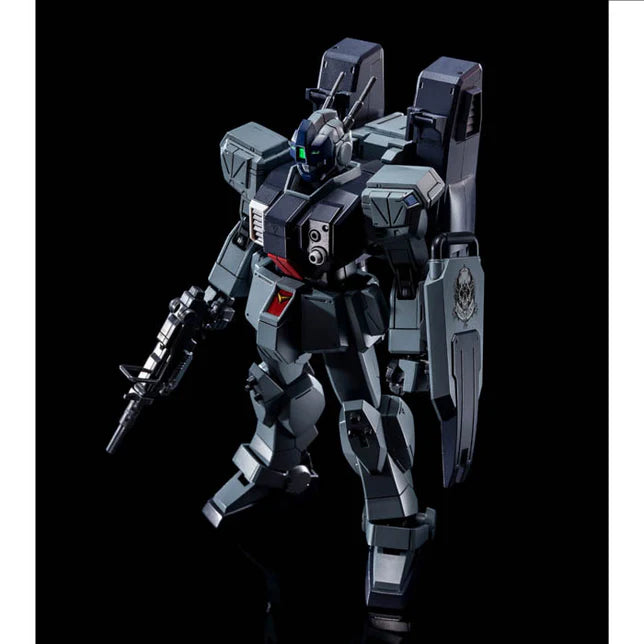 HG GM Ground Type (Slave Wraith Team Custom) (Parachute Pack) 1/144