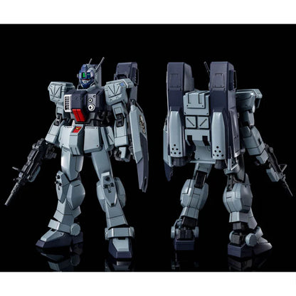 HG GM Ground Type (Slave Wraith Team Custom) (Parachute Pack) 1/144