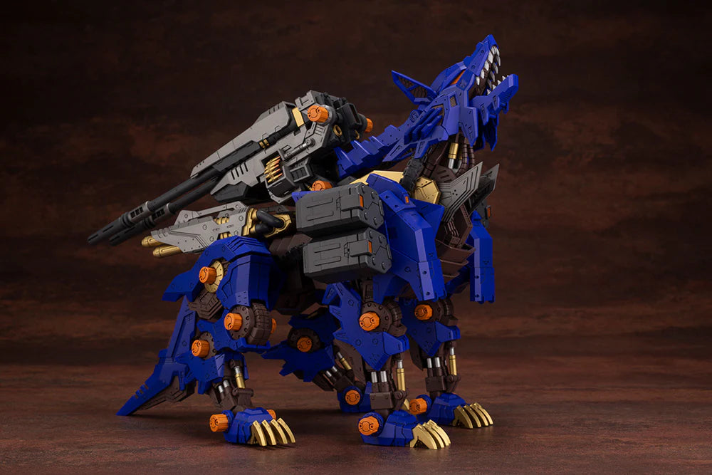 HMM - RZ-053 Heavy Arms Konig Wolf - Zoids 1/72