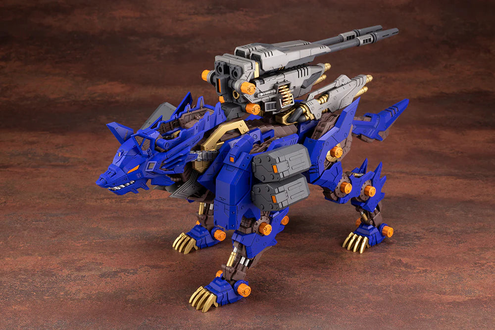 HMM - RZ-053 Heavy Arms Konig Wolf - Zoids 1/72