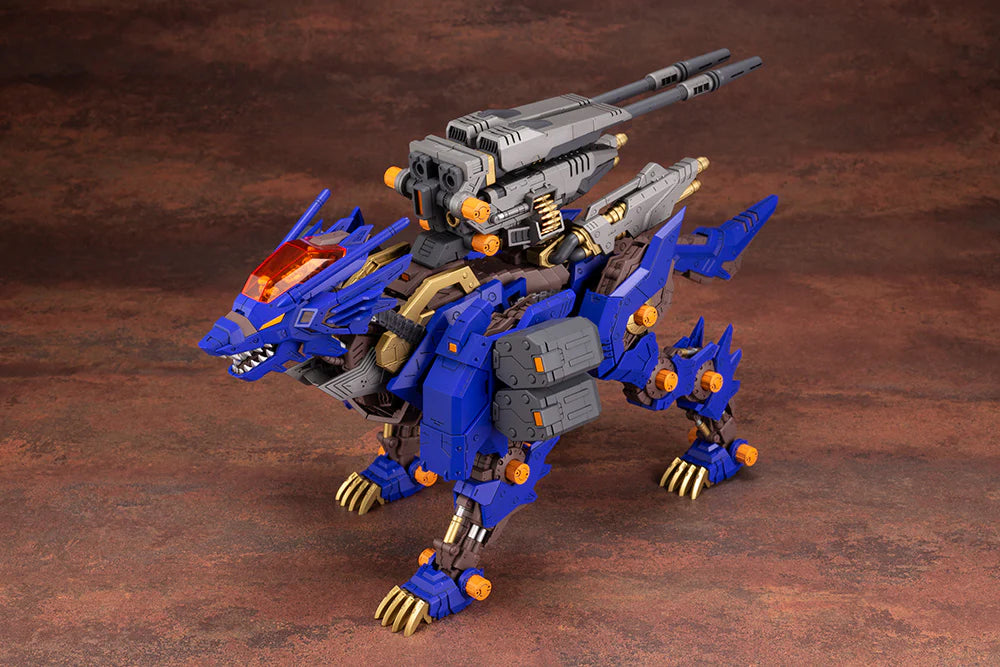 HMM - RZ-053 Heavy Arms Konig Wolf - Zoids 1/72