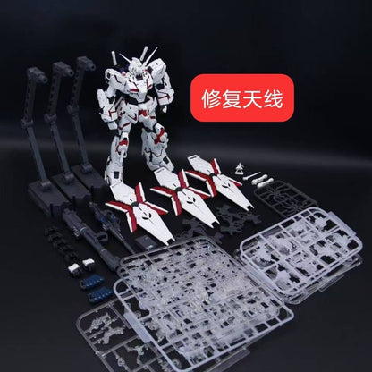 Divine Beast Model KO 2202 MGEX Unicorn Gundam 1/100 Model Kit (Without LED Unit and Action Base)