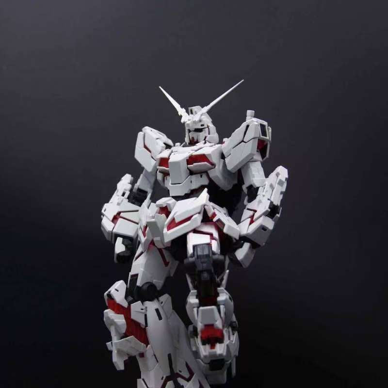 Divine Beast Model KO 2202 MGEX Unicorn Gundam 1/100 Model Kit (Without LED Unit and Action Base)