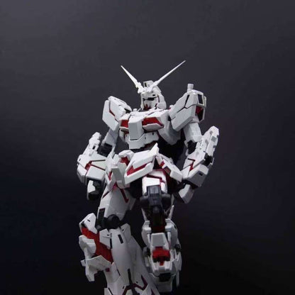 Divine Beast Model KO 2202 MGEX Unicorn Gundam 1/100 Model Kit (Without LED Unit and Action Base)