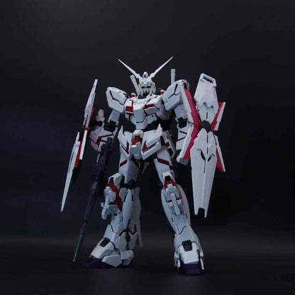 Divine Beast Model KO 2202 MGEX Unicorn Gundam 1/100 Model Kit (Without LED Unit and Action Base)