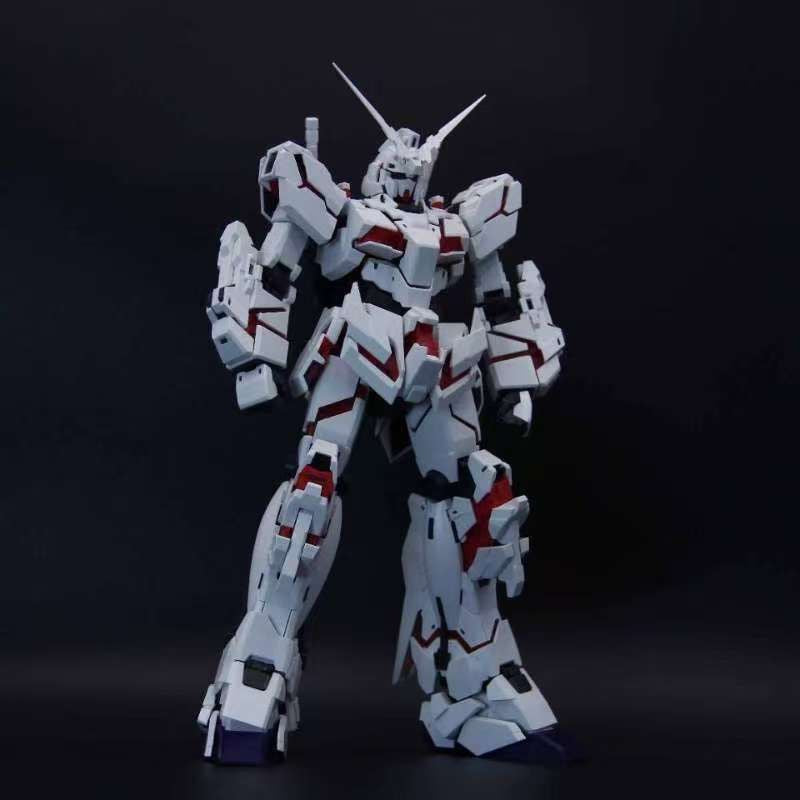 Divine Beast Model KO 2202 MGEX Unicorn Gundam 1/100 Model Kit (Without LED Unit and Action Base)