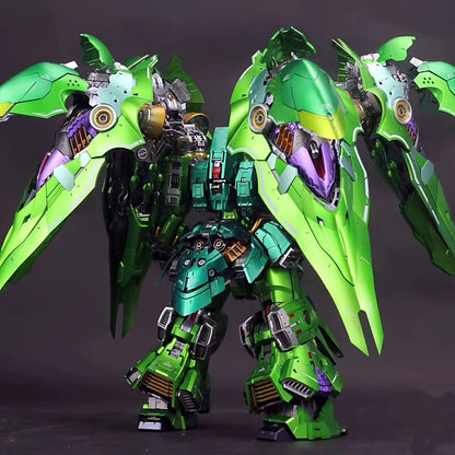 [LiuYeRen Studio] Axis Model Works Osiris Aerial Dominator Deluxe Version Customized Paint: Metallic Green + Metallic Inner Frame [Un-assembled]