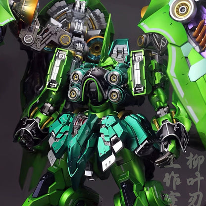 [LiuYeRen Studio] Axis Model Works Osiris Aerial Dominator Deluxe Version Customized Paint: Metallic Green + Metallic Inner Frame [Un-assembled]