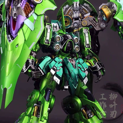 [LiuYeRen Studio] Axis Model Works Osiris Aerial Dominator Deluxe Version Customized Paint: Metallic Green + Metallic Inner Frame [Un-assembled]