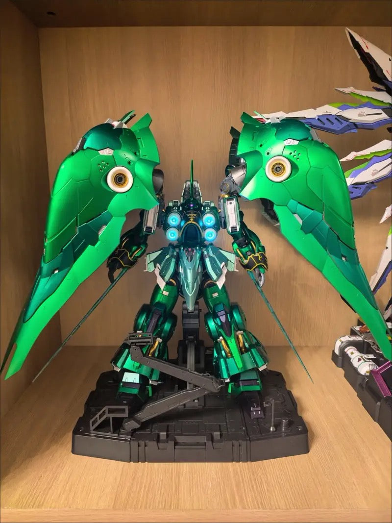 [LiuYeRen Studio] Axis Model Works Osiris Aerial Dominator Deluxe Version Customized Paint: Metallic Green + Metallic Inner Frame [Un-assembled]
