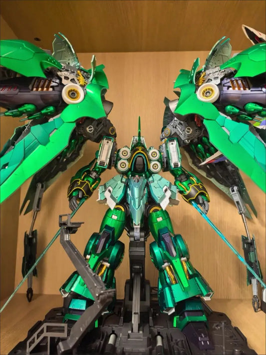 [LiuYeRen Studio] Axis Model Works Osiris Aerial Dominator Deluxe Version Customized Paint: Metallic Green + Metallic Inner Frame [Un-assembled]