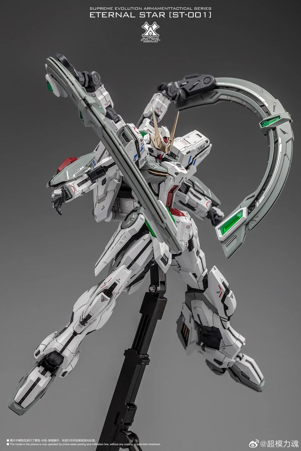 Supreme Evolution SUPREME EVOLUTION Eternal Star Glory 1/100 Model Kit (Reissue, Not Fir ...