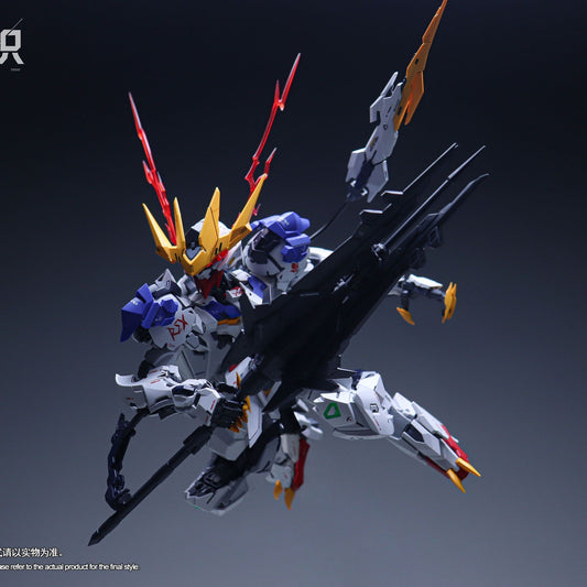 Alaya-Vijnana Technologies 1/100 MGSD Barbatos Lupus Rex LabZero GK Style Kit