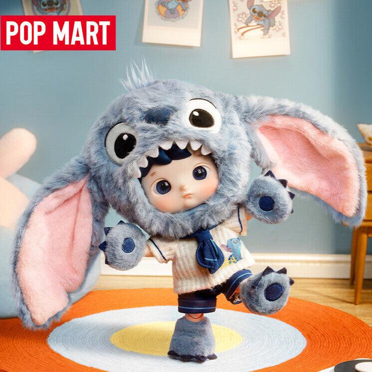 Pop Mart HACIPUPU Stitch 1/8 Figure
