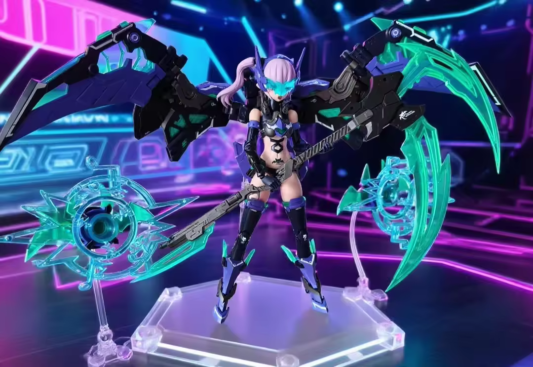 CYBER FOREST [FANTASY GIRLS] B.A.T. SONIC BLAST ATTACKER: MARIA STRAUSS