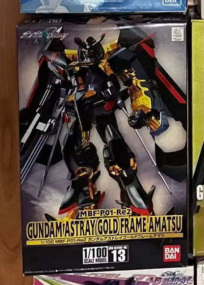 1/100 MBF-P01-Re2AMATU Gundam Astray Gold Frame Amatsu Mina