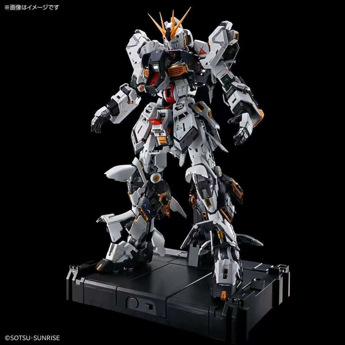 ロボット BANDAI RX-93 V GUNDAM PG UNLEASHED 1/60 PG Unleashed PGU 1/60 RX-93 Nu Gundam – Cool Dragon Hobby