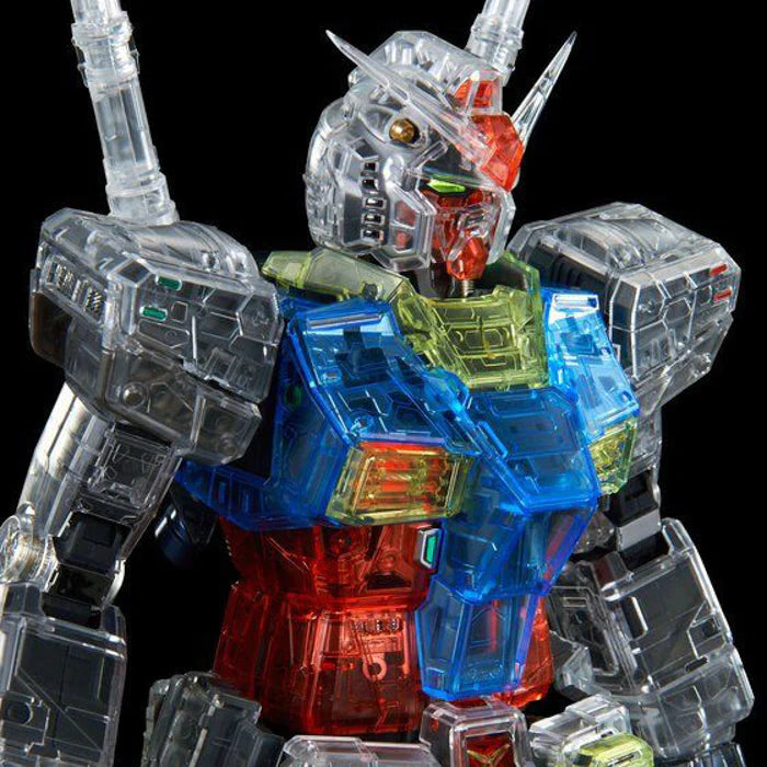 PG Unleashed RX-78-2 Gundam Clear Color Body 1/60