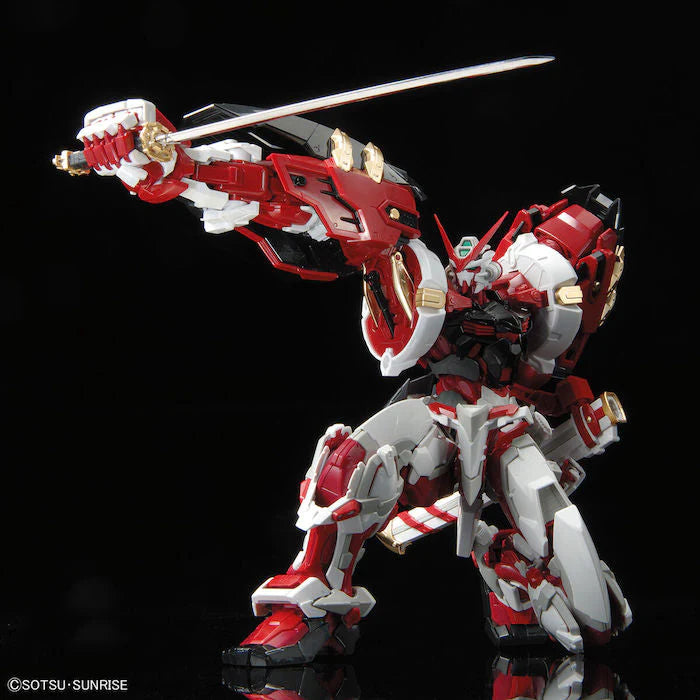 HiRM Gundam Astray Red Frame Powered Red 1/100 High-Resolution Model